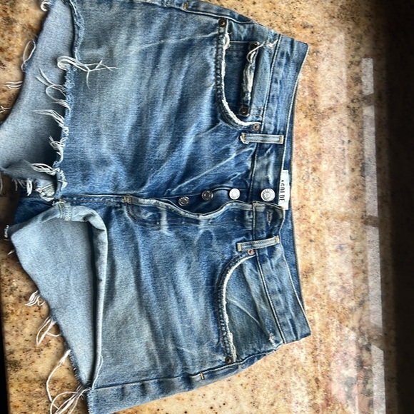 AGolde Parker Vintage Cutoff Short - Picture 4 of 9